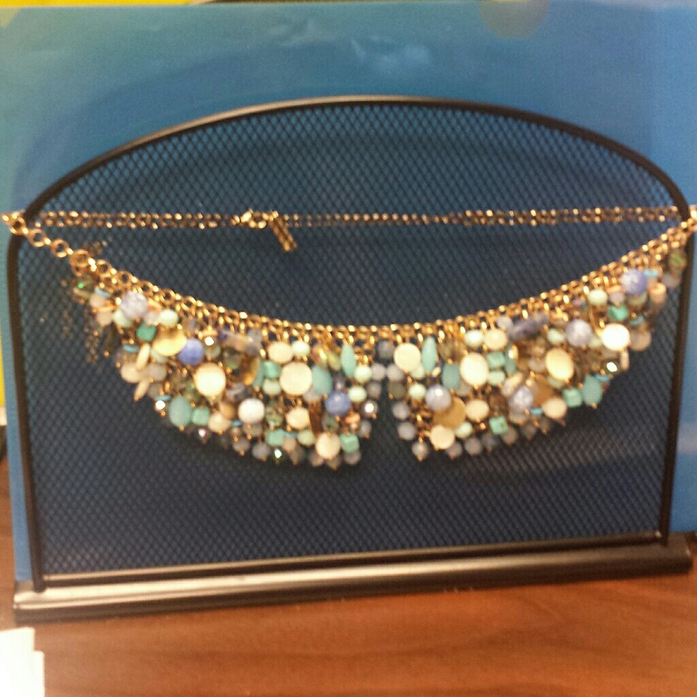 Beaded Collar Necklace